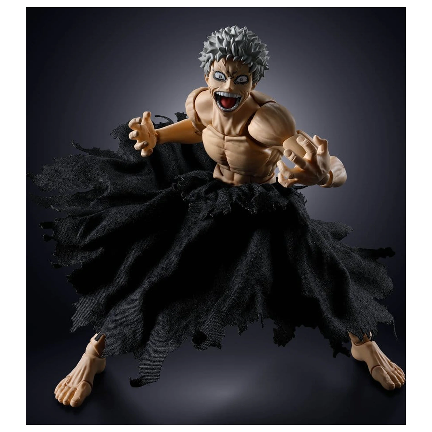 My Hero Academia S.H.Figuarts Action Figure All For One -Final Battle set- 16 cm product photo