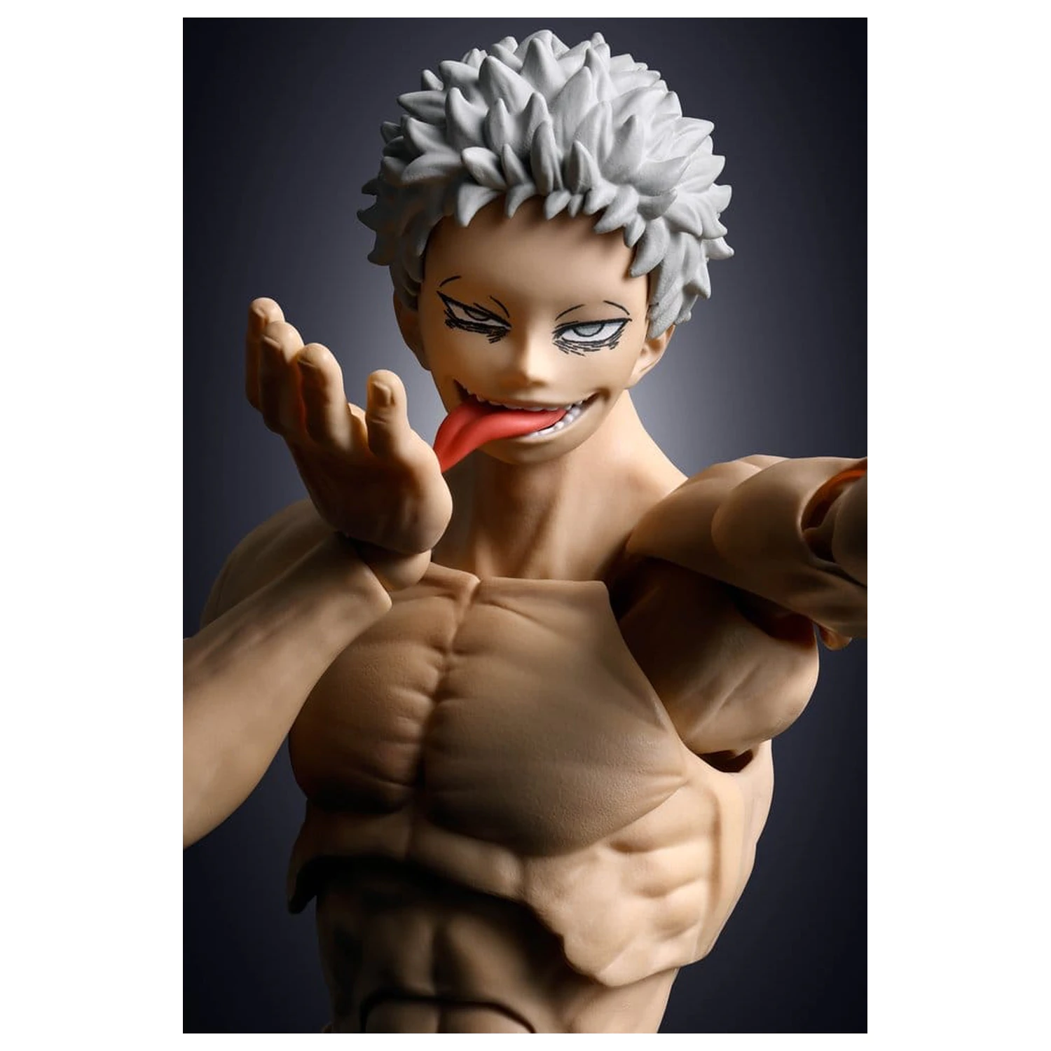 My Hero Academia S.H.Figuarts Action Figure All For One -Final Battle set- 16 cm product photo