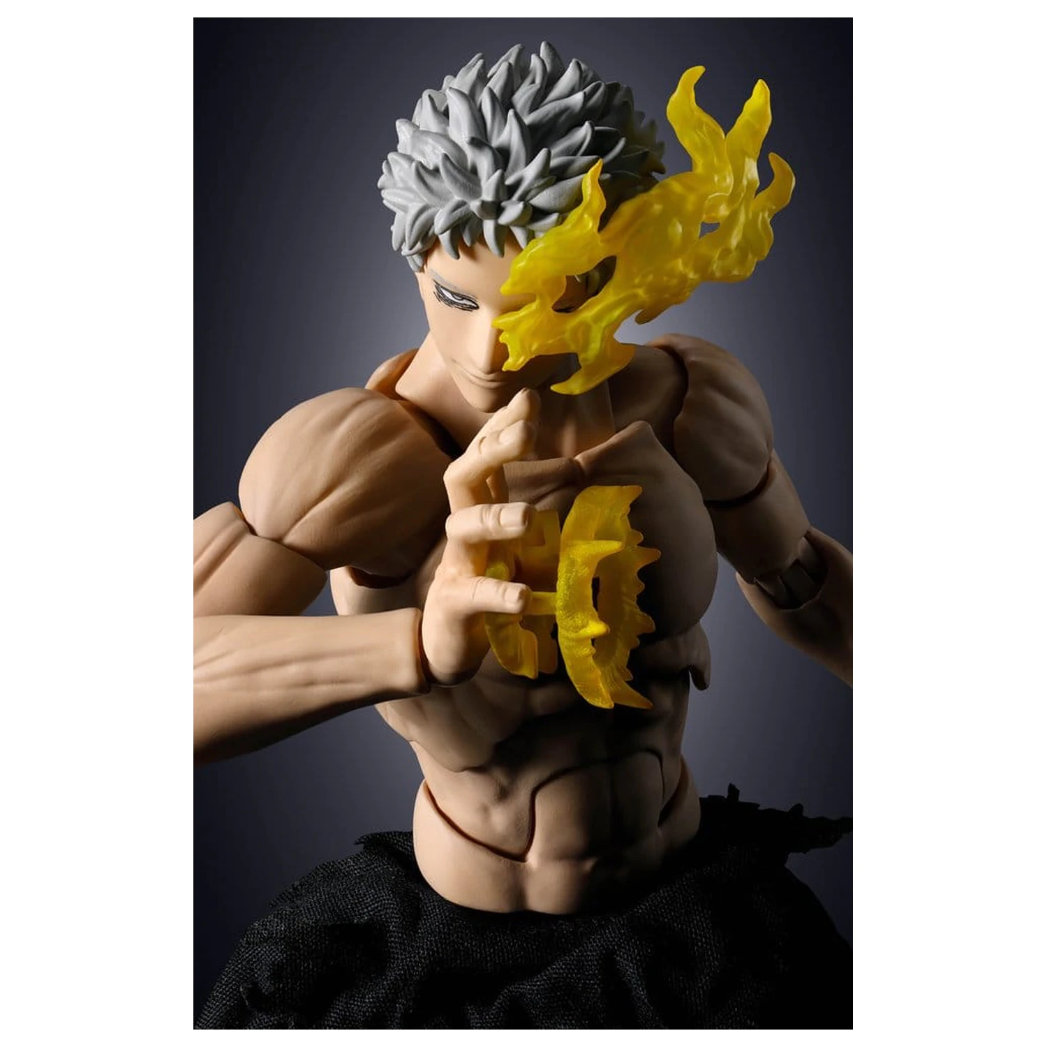 My Hero Academia S.H.Figuarts Action Figure All For One -Final Battle set- 16 cm product photo