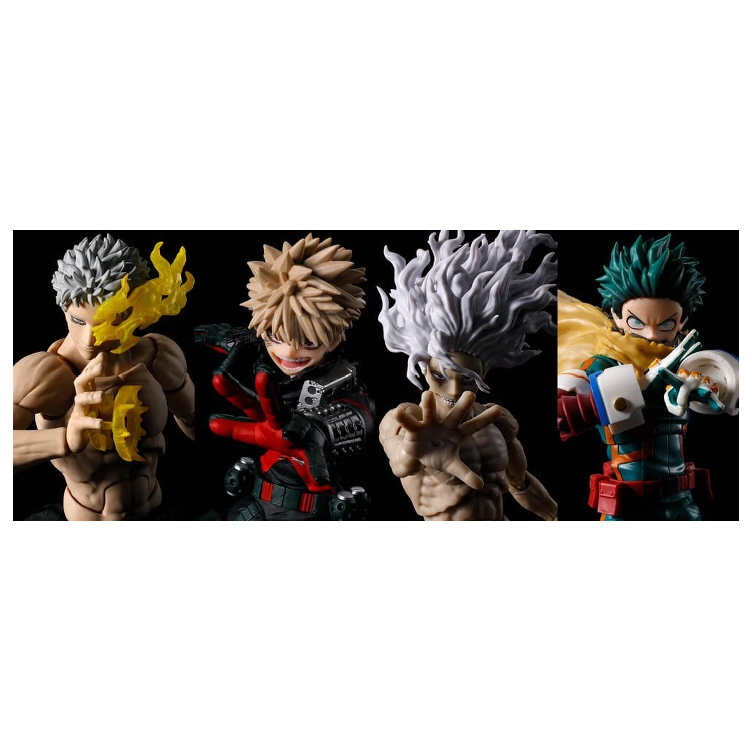My Hero Academia S.H.Figuarts Action Figure All For One -Final Battle set- 16 cm product photo