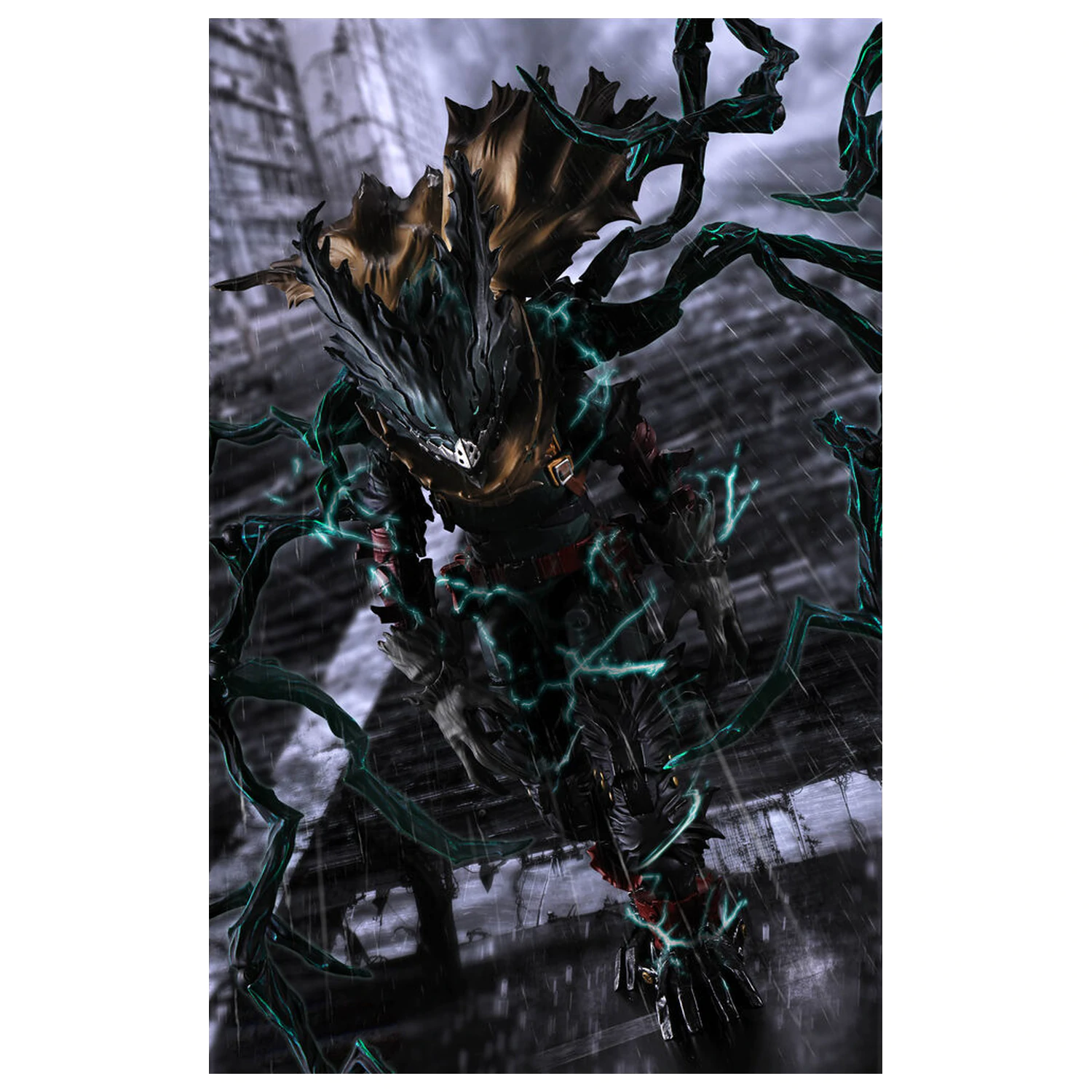 My Hero Academia S.H.Figuarts Action Figure Dark Deku 14 cm product photo