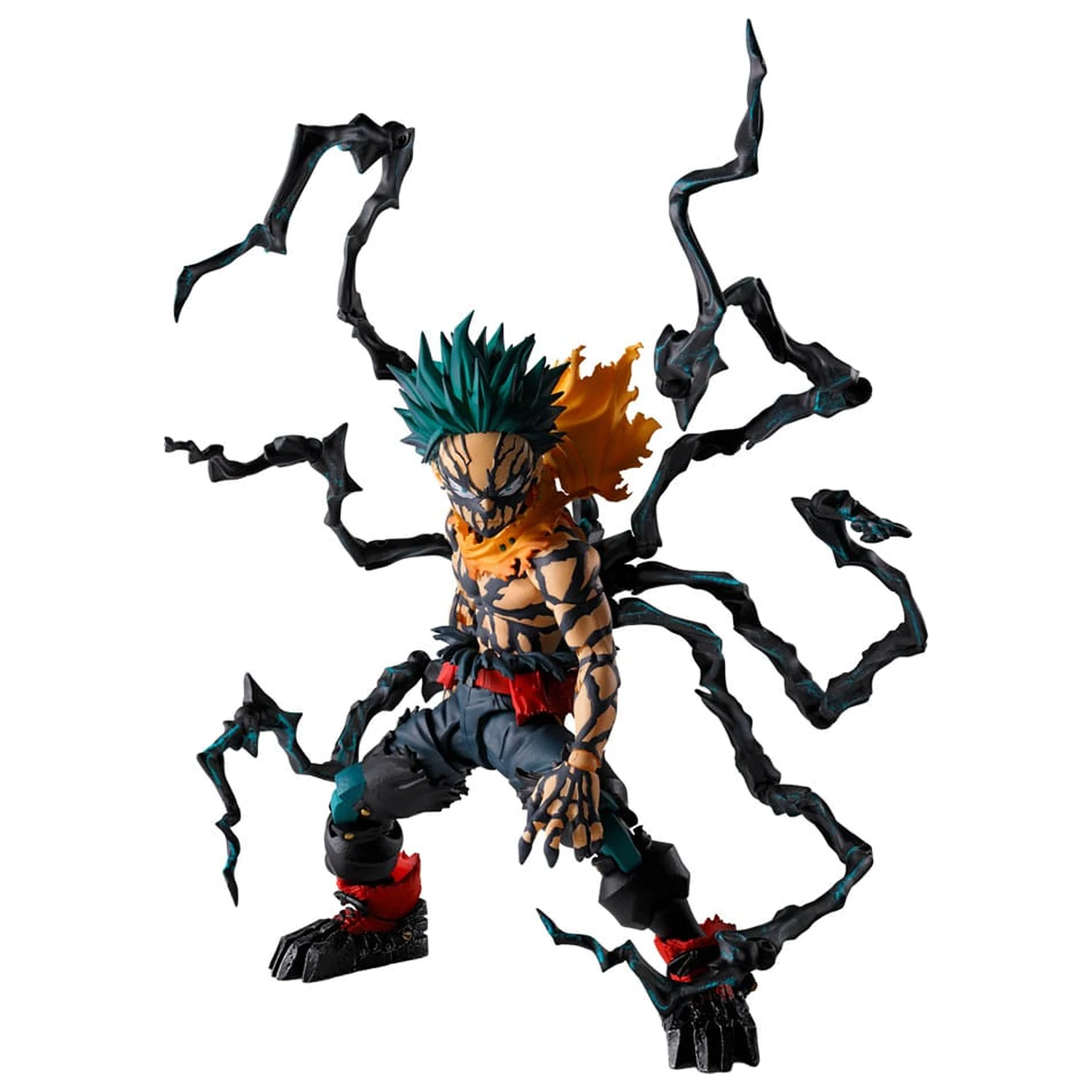 My Hero Academia S.H. Figuarts Action Figure Deku Overlay 14 cm product photo