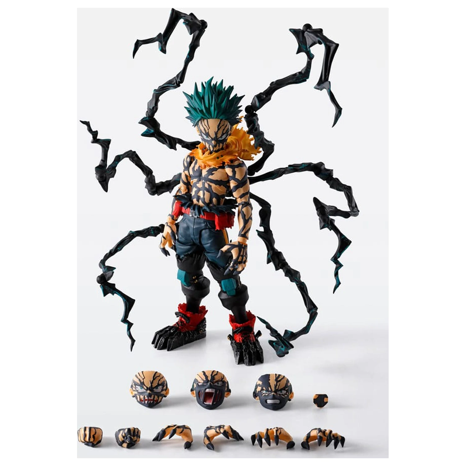 My Hero Academia S.H. Figuarts Action Figure Deku Overlay 14 cm product photo