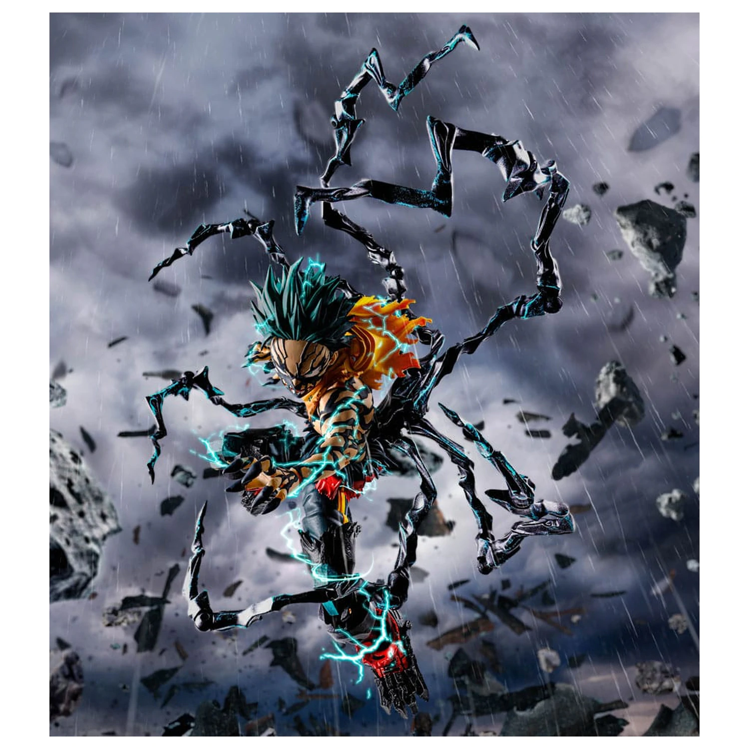 My Hero Academia S.H. Figuarts Action Figure Deku Overlay 14 cm product photo