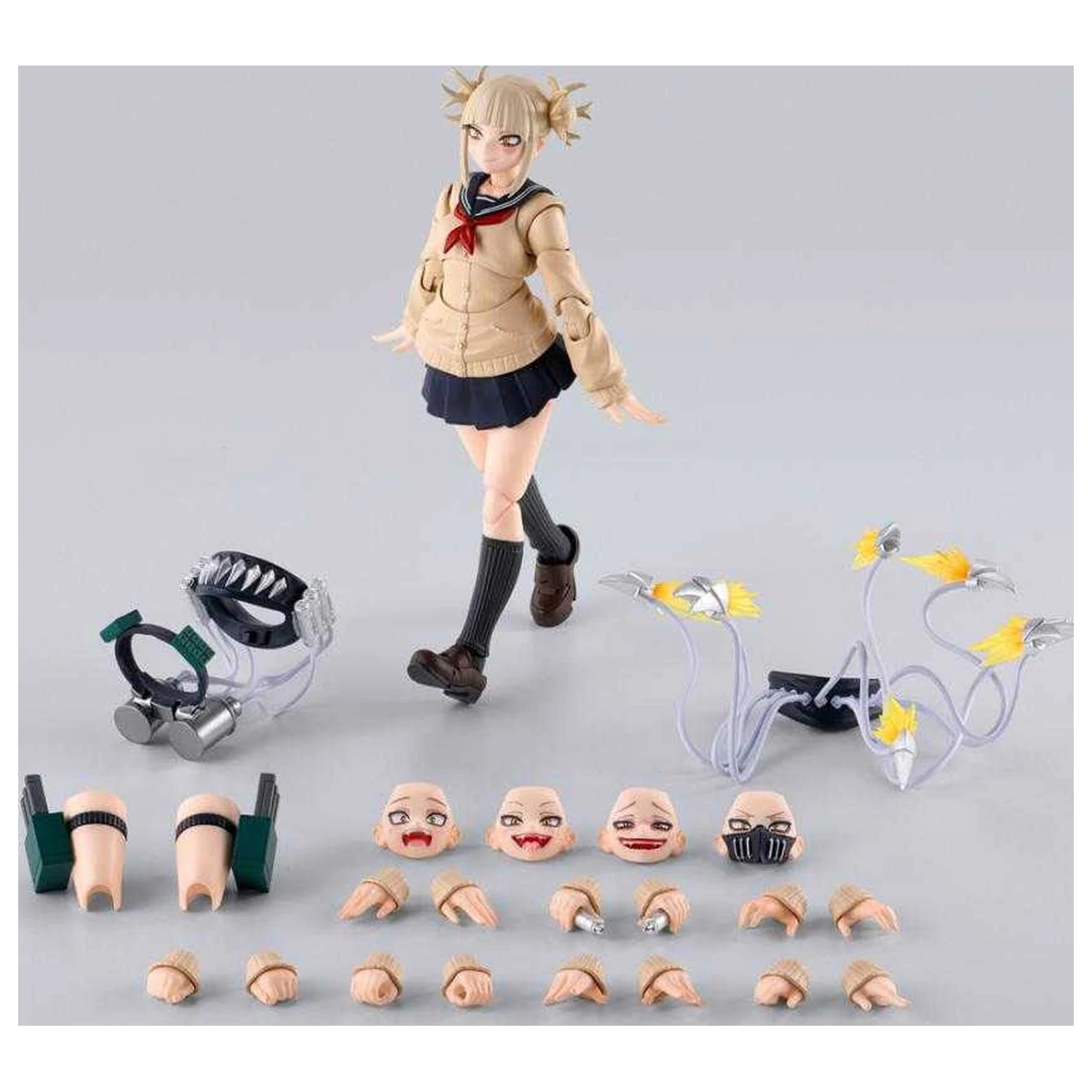 My Hero Academia S.H. Figuarts Action Figure Himiko Toga 13 cm      product photo