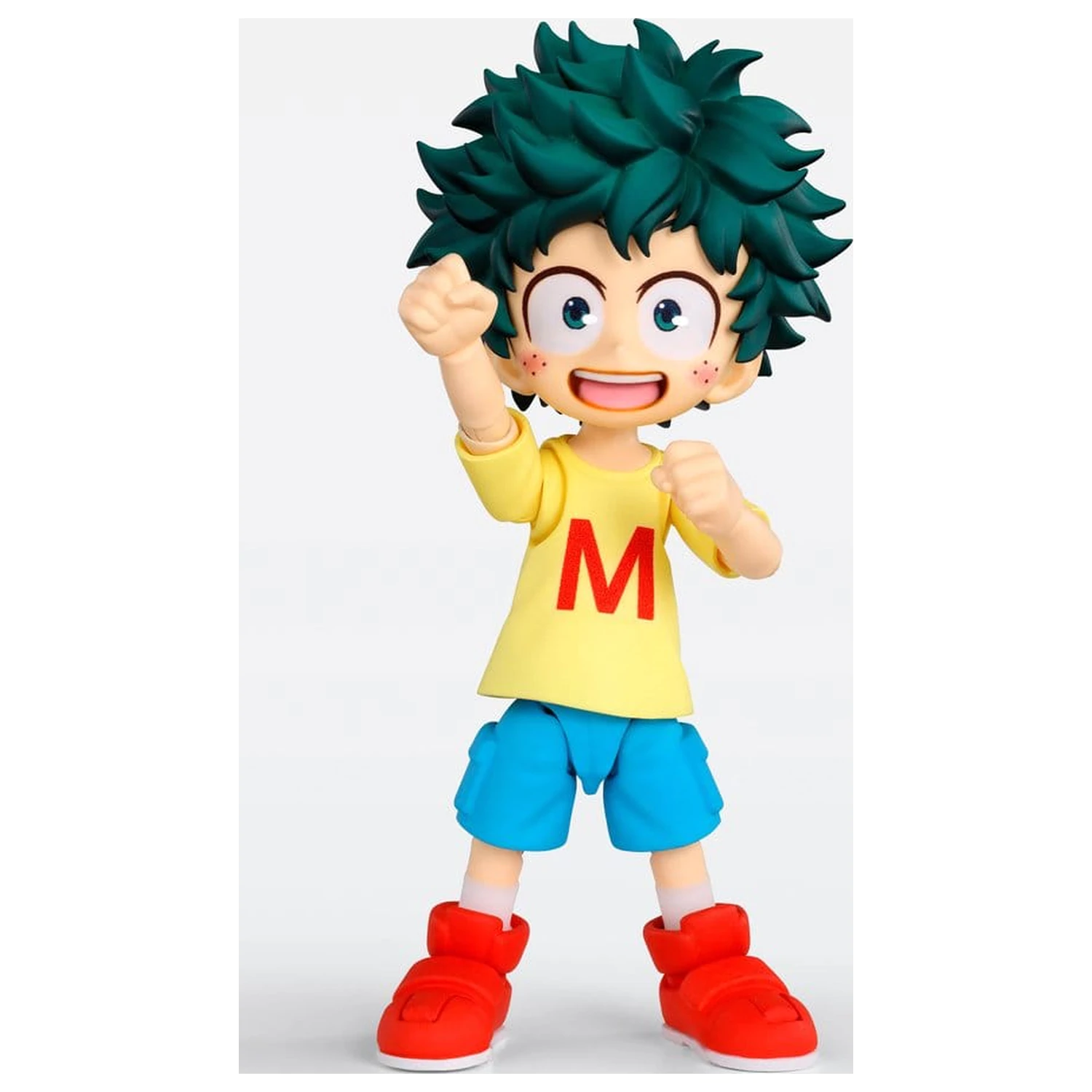 My Hero Academia S.H.Figuarts Action Figure Izuku Midoriya & Katsuki Bakugo -Childhood Set- 9 cm product photo