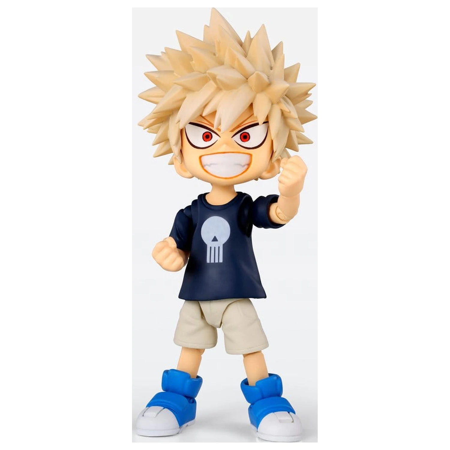 My Hero Academia S.H.Figuarts Action Figure Izuku Midoriya & Katsuki Bakugo -Childhood Set- 9 cm product photo