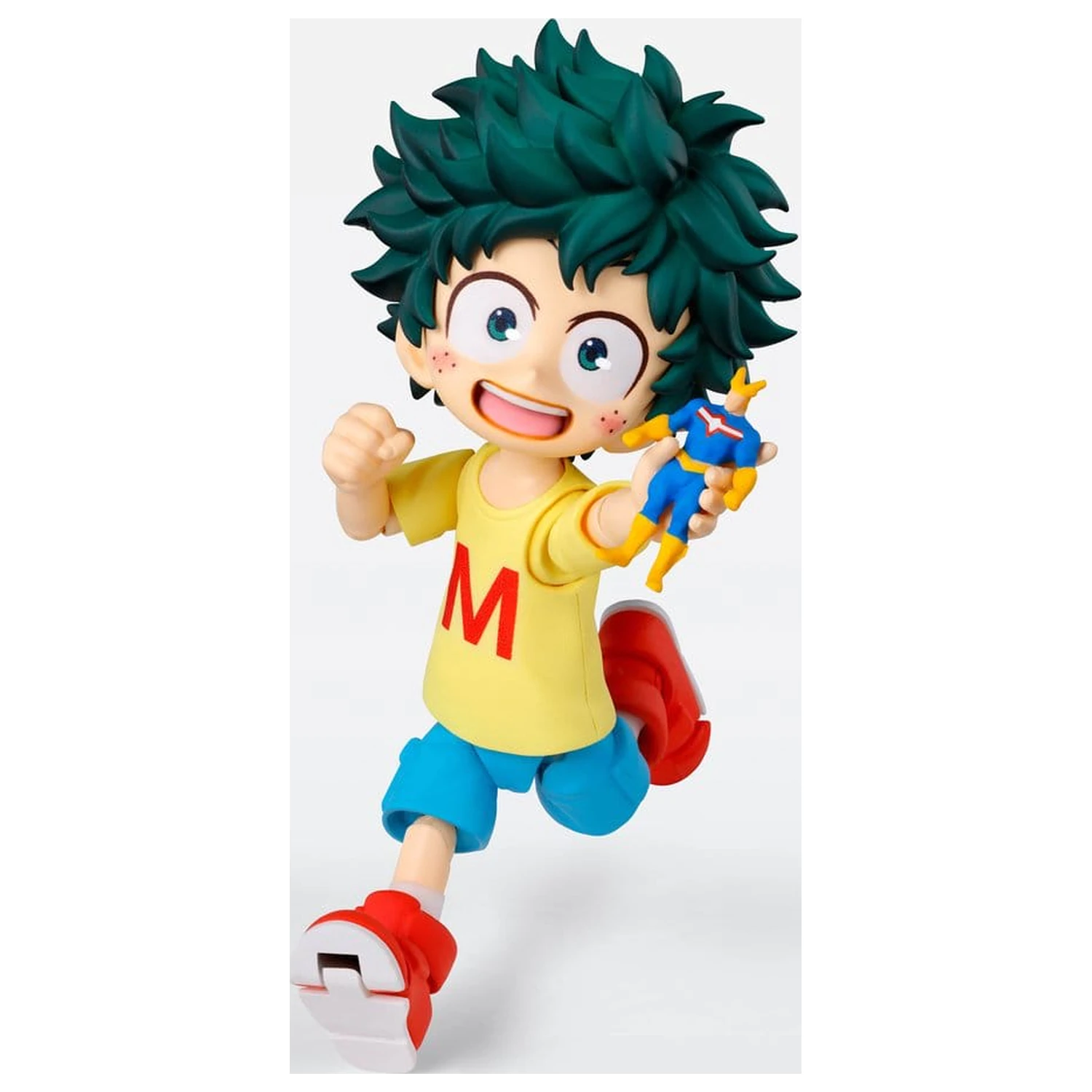 My Hero Academia S.H.Figuarts Action Figure Izuku Midoriya & Katsuki Bakugo -Childhood Set- 9 cm product photo