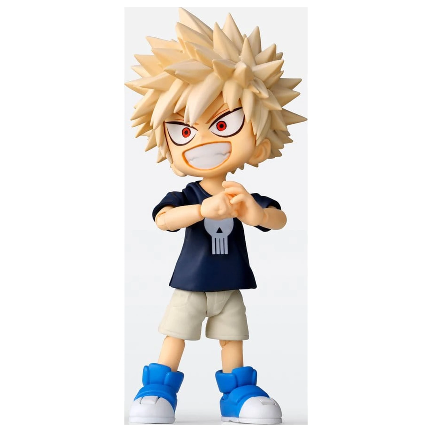 My Hero Academia S.H.Figuarts Action Figure Izuku Midoriya & Katsuki Bakugo -Childhood Set- 9 cm product photo
