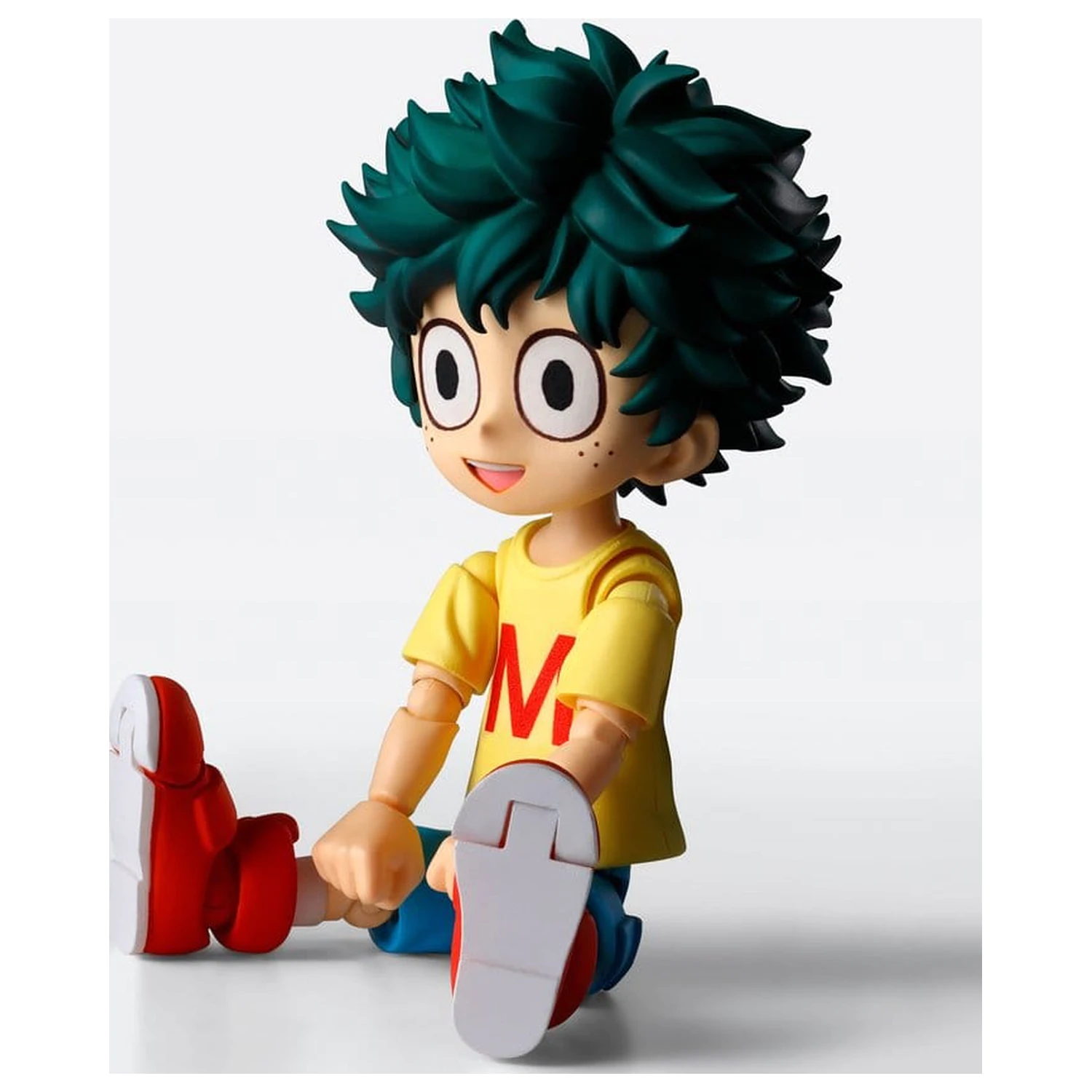 My Hero Academia S.H.Figuarts Action Figure Izuku Midoriya & Katsuki Bakugo -Childhood Set- 9 cm product photo