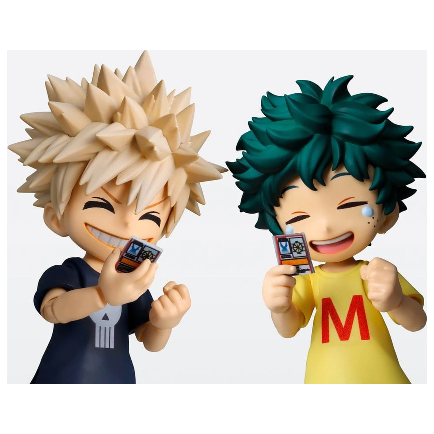 My Hero Academia S.H.Figuarts Action Figure Izuku Midoriya & Katsuki Bakugo -Childhood Set- 9 cm product photo