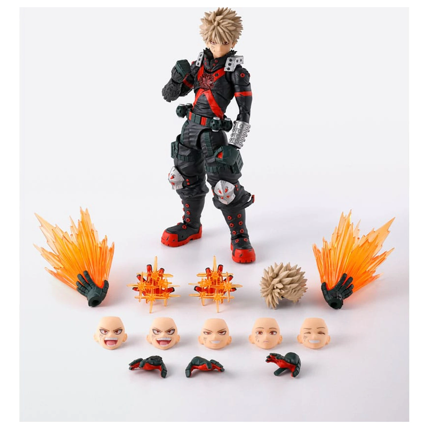 My Hero Academia S.H. Figuarts Action Figure Katsuki Bakugo (The Beginning) 15 cm       product photo