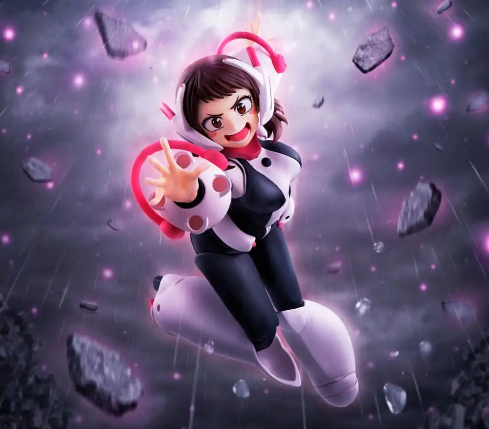 My Hero Academia S.H. Figuarts Action Figure Ochaco Uraraka 13 cm product photo