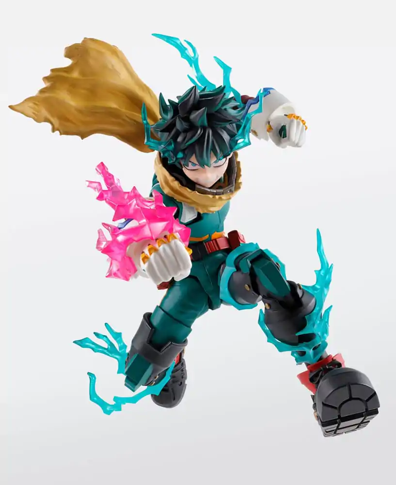 My Hero Academia S.H. Figuarts Accessories Izuku Midoriya & Katsuki Bakugo Plus Ultra Option Parts Set termékfotó