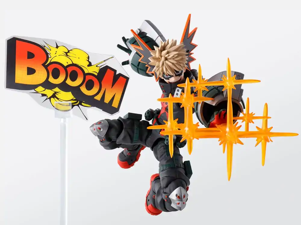 My Hero Academia S.H. Figuarts Accessories Izuku Midoriya & Katsuki Bakugo Plus Ultra Option Parts Set termékfotó