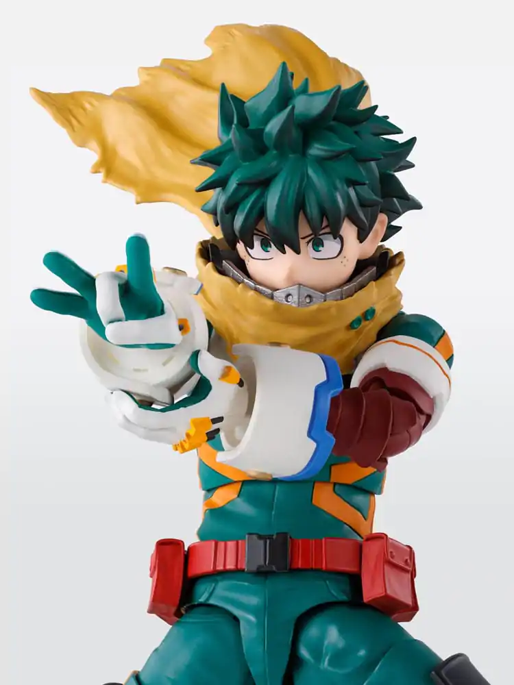 My Hero Academia S.H. Figuarts Accessories Izuku Midoriya & Katsuki Bakugo Plus Ultra Option Parts Set termékfotó