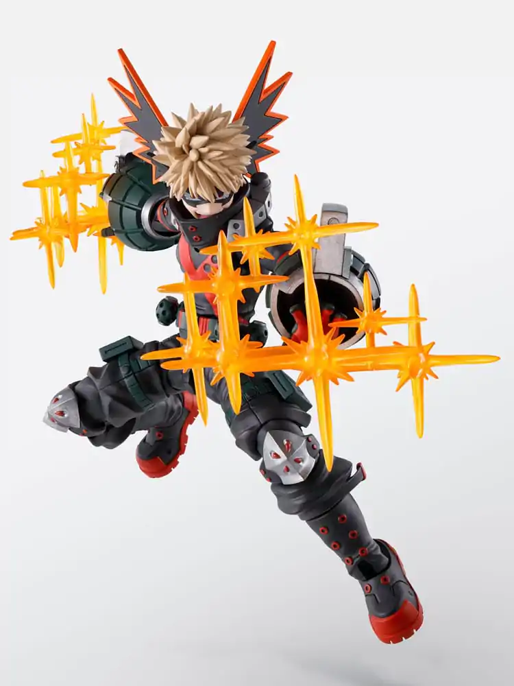 My Hero Academia S.H. Figuarts Accessories Izuku Midoriya & Katsuki Bakugo Plus Ultra Option Parts Set termékfotó