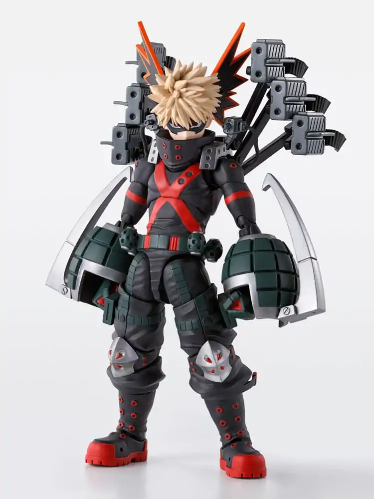 My Hero Academia S.H. Figuarts Accessories Izuku Midoriya & Katsuki Bakugo Plus Ultra Option Parts Set termékfotó