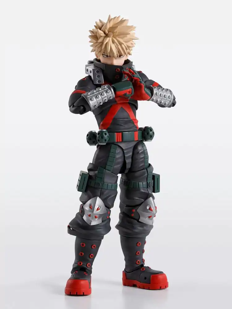 My Hero Academia S.H. Figuarts Accessories Izuku Midoriya & Katsuki Bakugo Plus Ultra Option Parts Set termékfotó