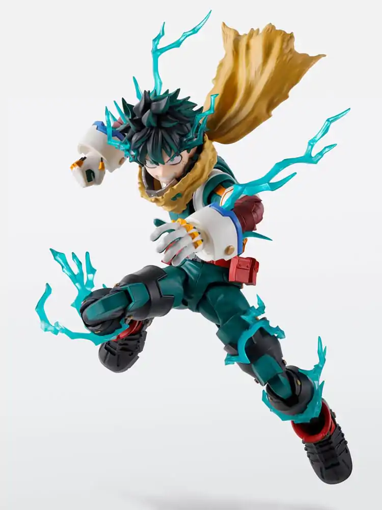 My Hero Academia S.H. Figuarts Accessories Izuku Midoriya & Katsuki Bakugo Plus Ultra Option Parts Set termékfotó