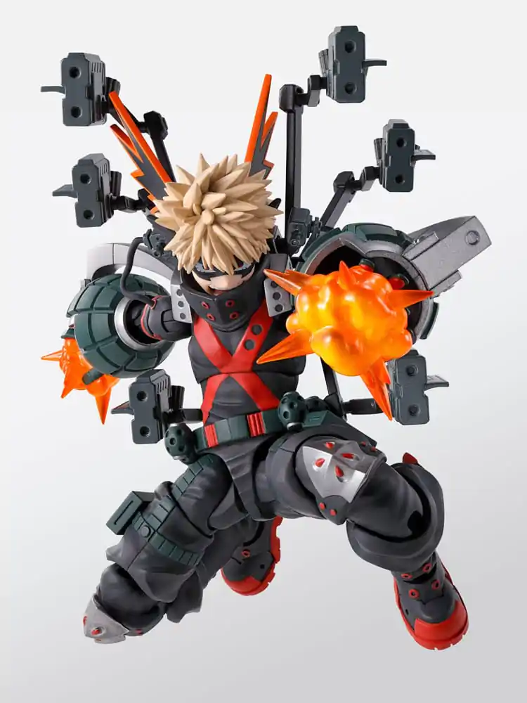 My Hero Academia S.H. Figuarts Accessories Izuku Midoriya & Katsuki Bakugo Plus Ultra Option Parts Set termékfotó