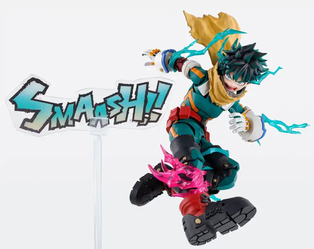 My Hero Academia S.H. Figuarts Accessories Izuku Midoriya & Katsuki Bakugo Plus Ultra Option Parts Set termékfotó