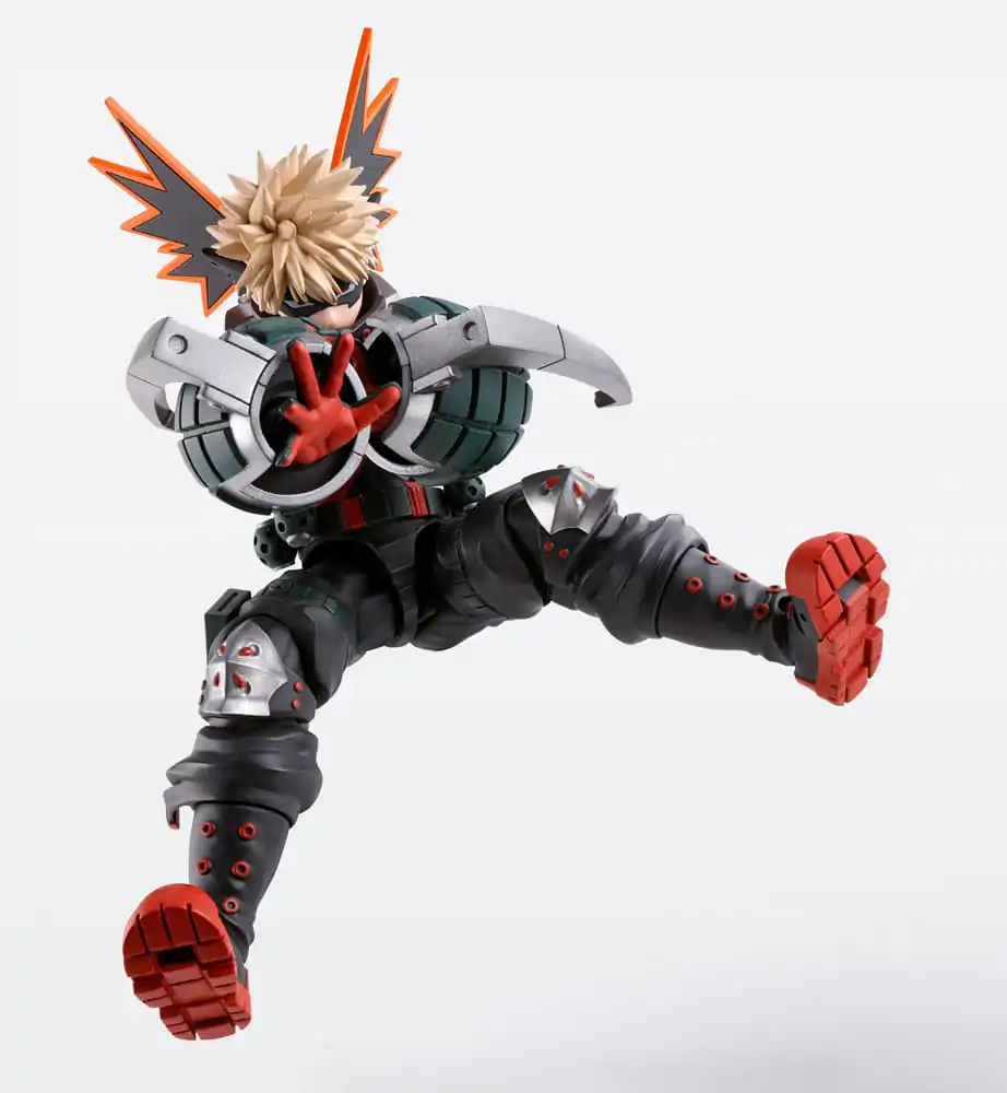 My Hero Academia S.H.Figuarts Action Figure Katsuki Bakugo 15 cm termékfotó