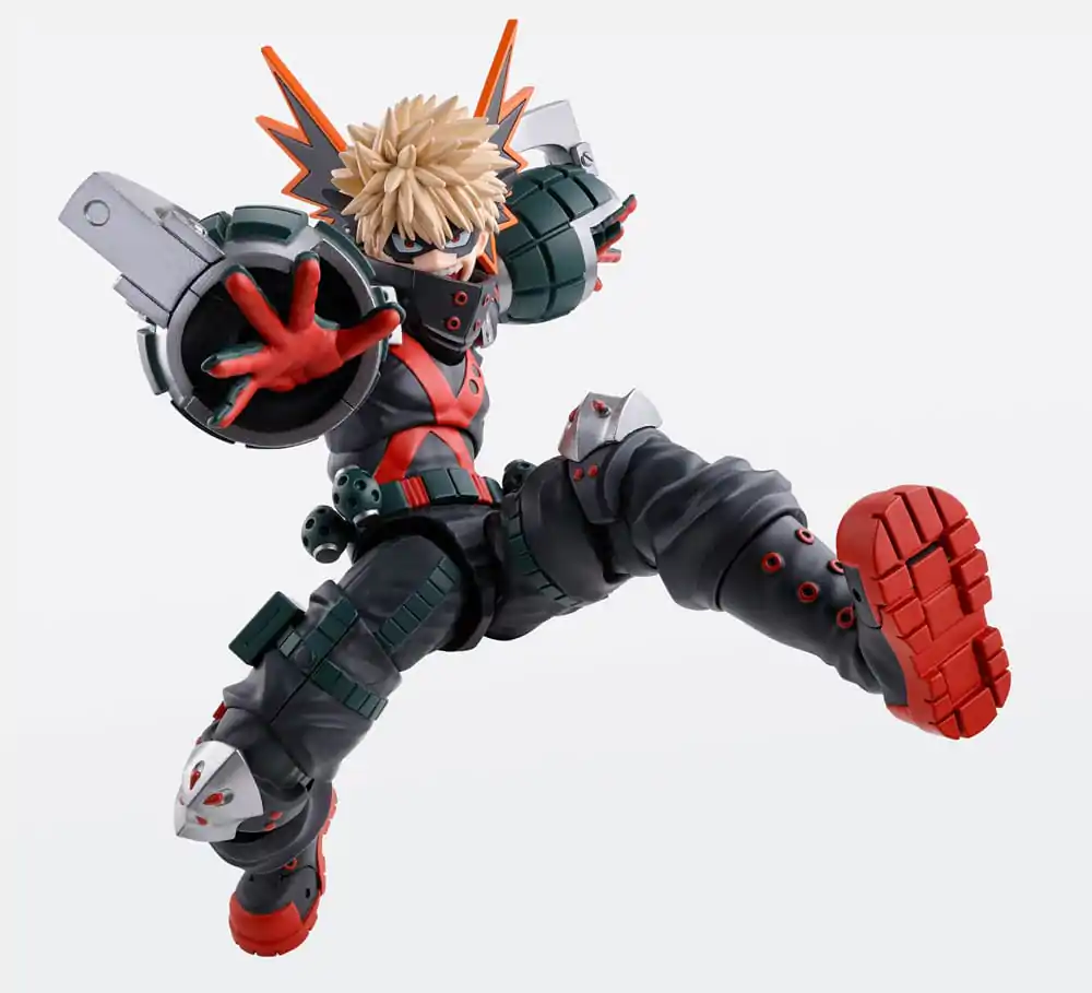 My Hero Academia S.H.Figuarts Action Figure Katsuki Bakugo 15 cm termékfotó