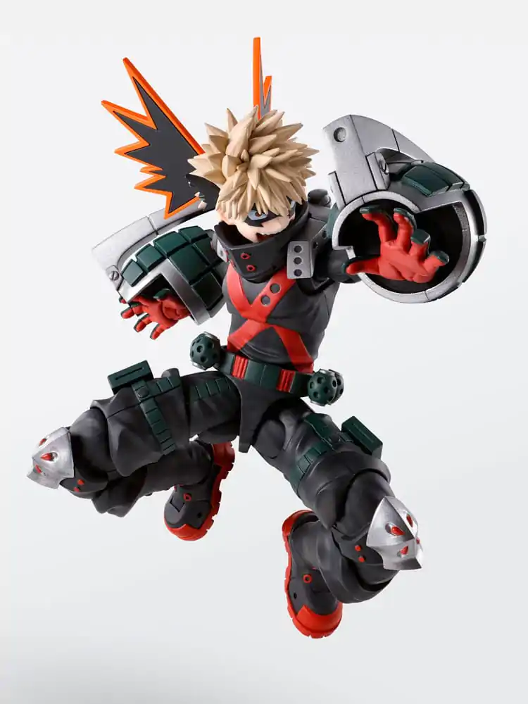 My Hero Academia S.H.Figuarts Action Figure Katsuki Bakugo 15 cm termékfotó