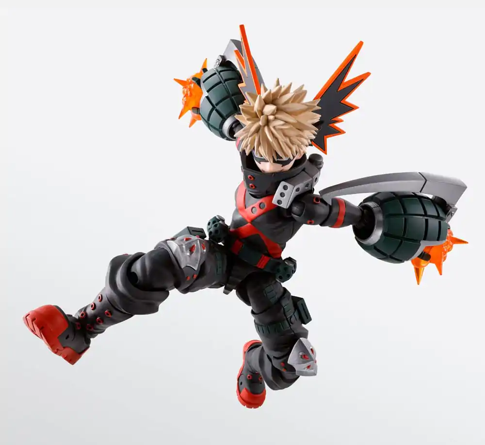 My Hero Academia S.H.Figuarts Action Figure Katsuki Bakugo 15 cm termékfotó