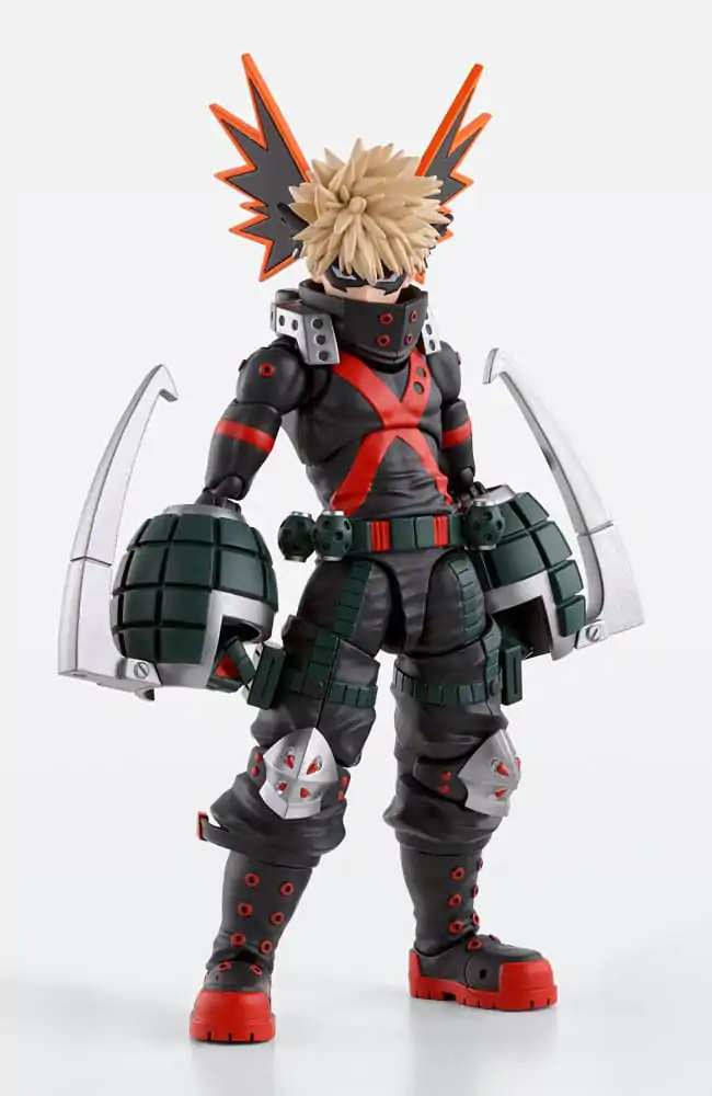 My Hero Academia S.H.Figuarts Action Figure Katsuki Bakugo 15 cm termékfotó