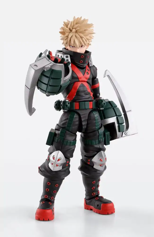 My Hero Academia S.H.Figuarts Action Figure Katsuki Bakugo 15 cm termékfotó