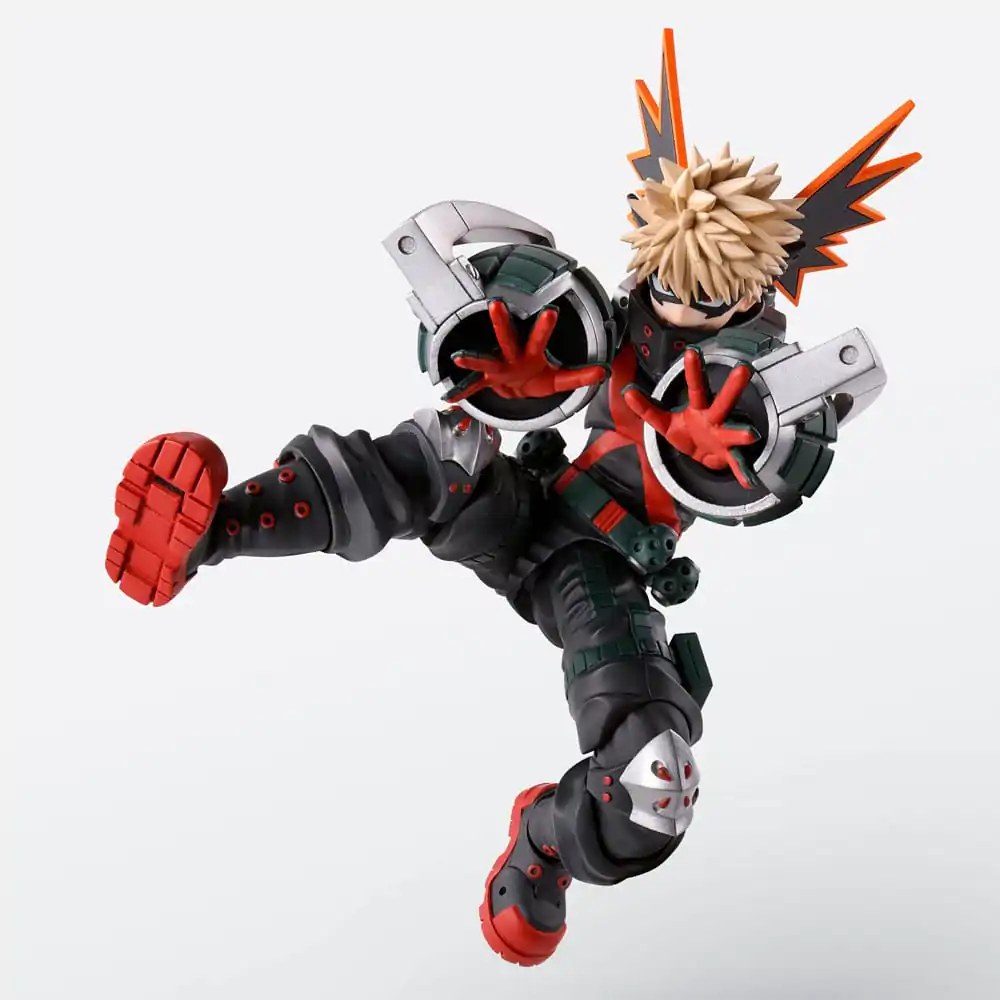 My Hero Academia S.H.Figuarts Action Figure Katsuki Bakugo 15 cm termékfotó