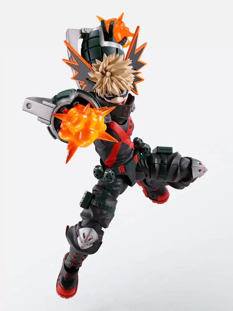 My Hero Academia S.H.Figuarts Action Figure Katsuki Bakugo 15 cm termékfotó