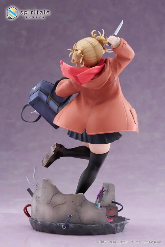 My Hero Academia Senpai PVC Statue 1/7 Himiko Toga Duffel Coat 27 cm product photo