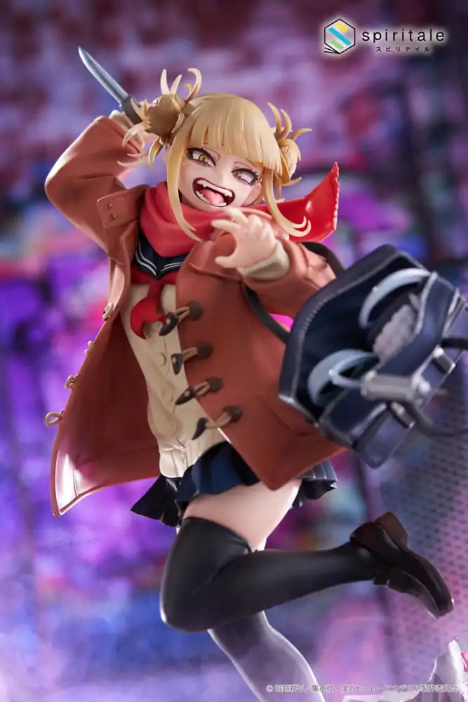 My Hero Academia Senpai PVC Statue 1/7 Himiko Toga Duffel Coat 27 cm product photo