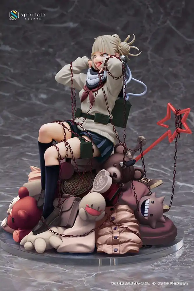 My Hero Academia Senpai PVC Statue 1/7 Himiko Toga Villain Sepia Ver. 20 cm product photo