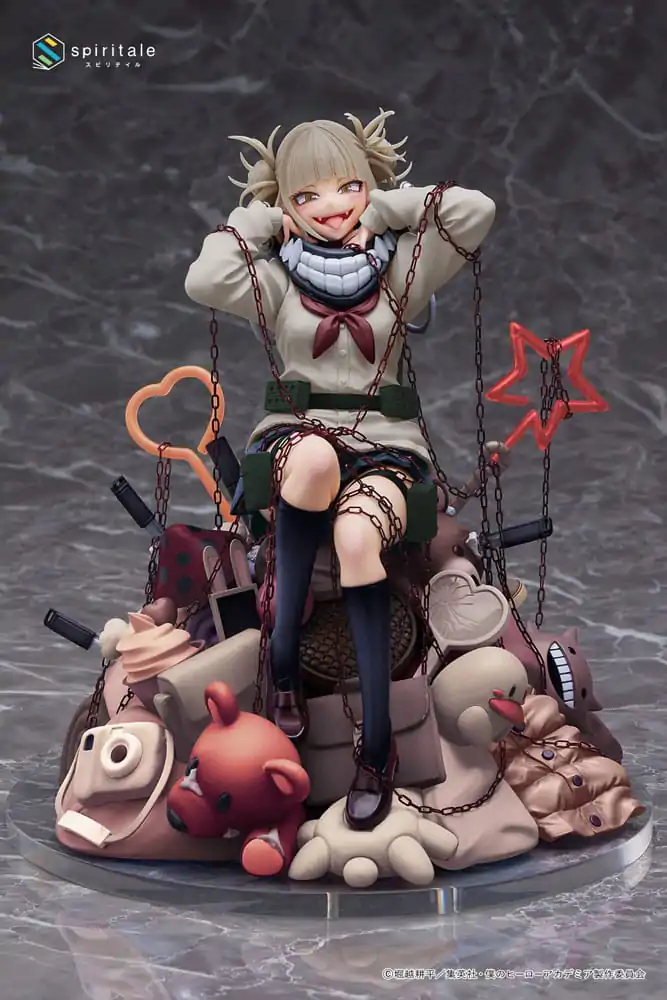 My Hero Academia Senpai PVC Statue 1/7 Himiko Toga Villain Sepia Ver. 20 cm product photo