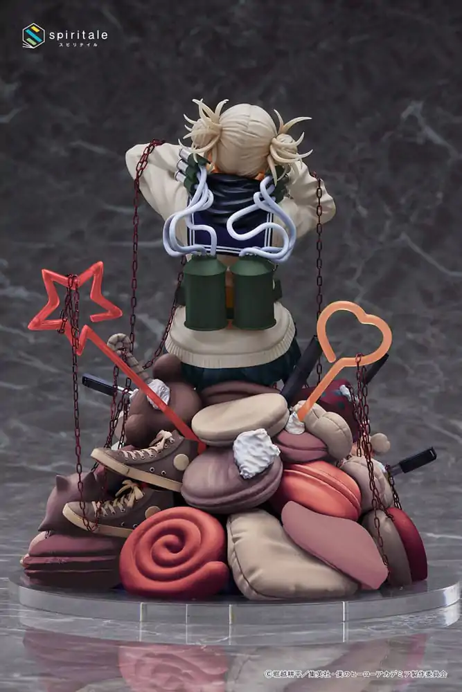 My Hero Academia Senpai PVC Statue 1/7 Himiko Toga Villain Sepia Ver. 20 cm product photo