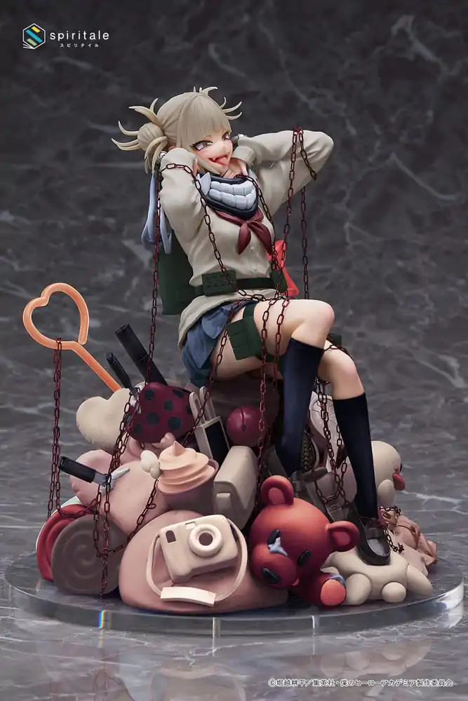 My Hero Academia Senpai PVC Statue 1/7 Himiko Toga Villain Sepia Ver. 20 cm product photo