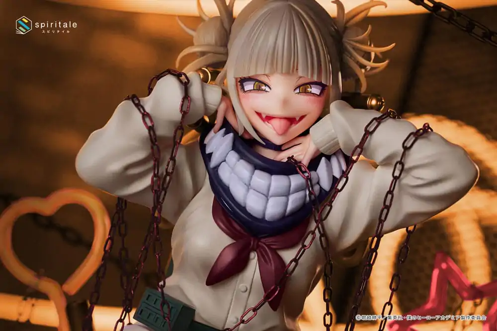 My Hero Academia Senpai PVC Statue 1/7 Himiko Toga Villain Sepia Ver. 20 cm product photo
