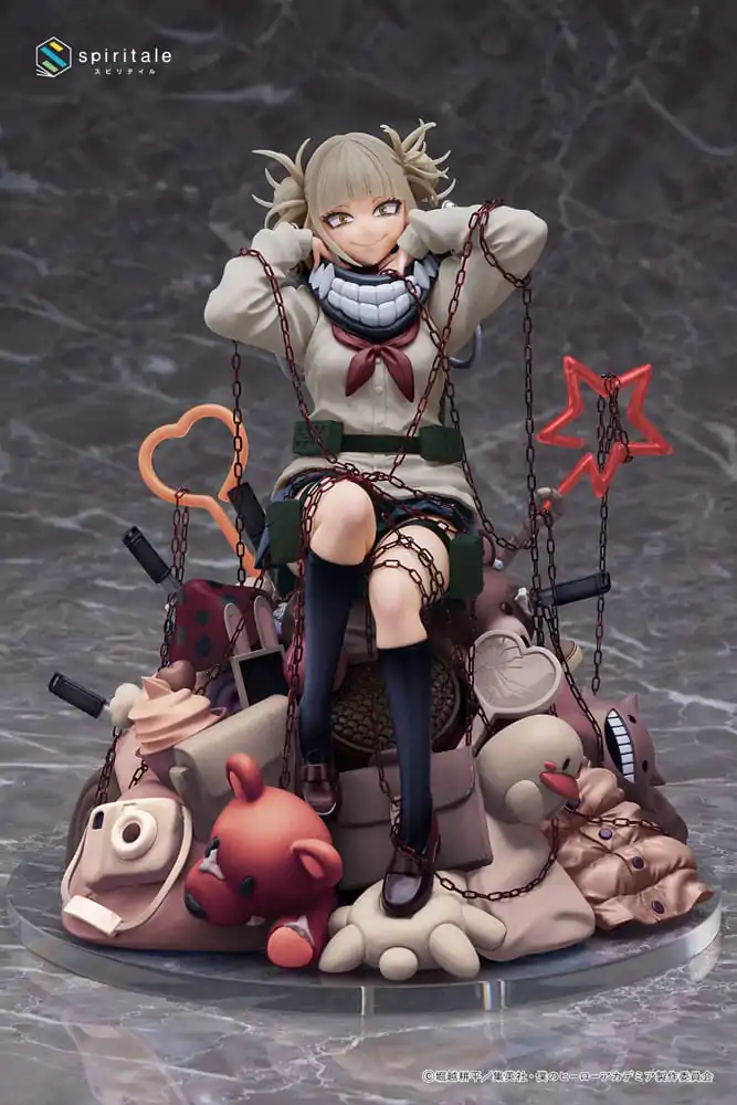 My Hero Academia Senpai PVC Statue 1/7 Himiko Toga Villain Sepia Ver. 20 cm product photo