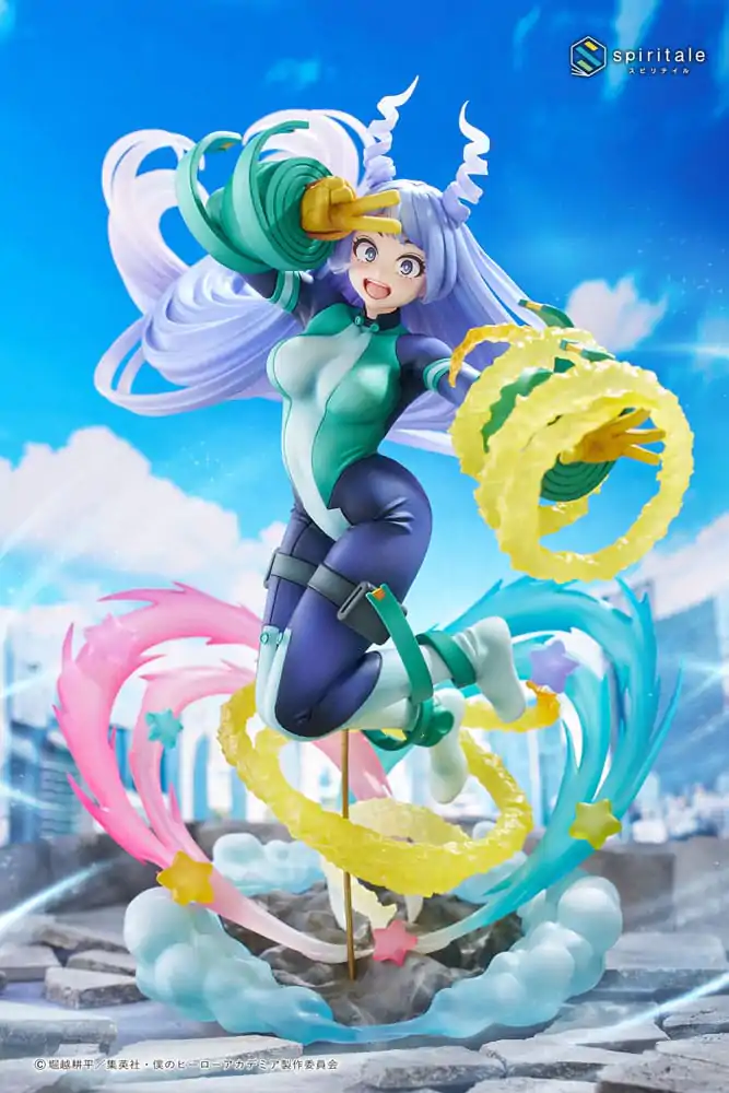 My Hero Academia Senpai PVC Statue 1/7 Nejire Hado Wave 28 cm product photo