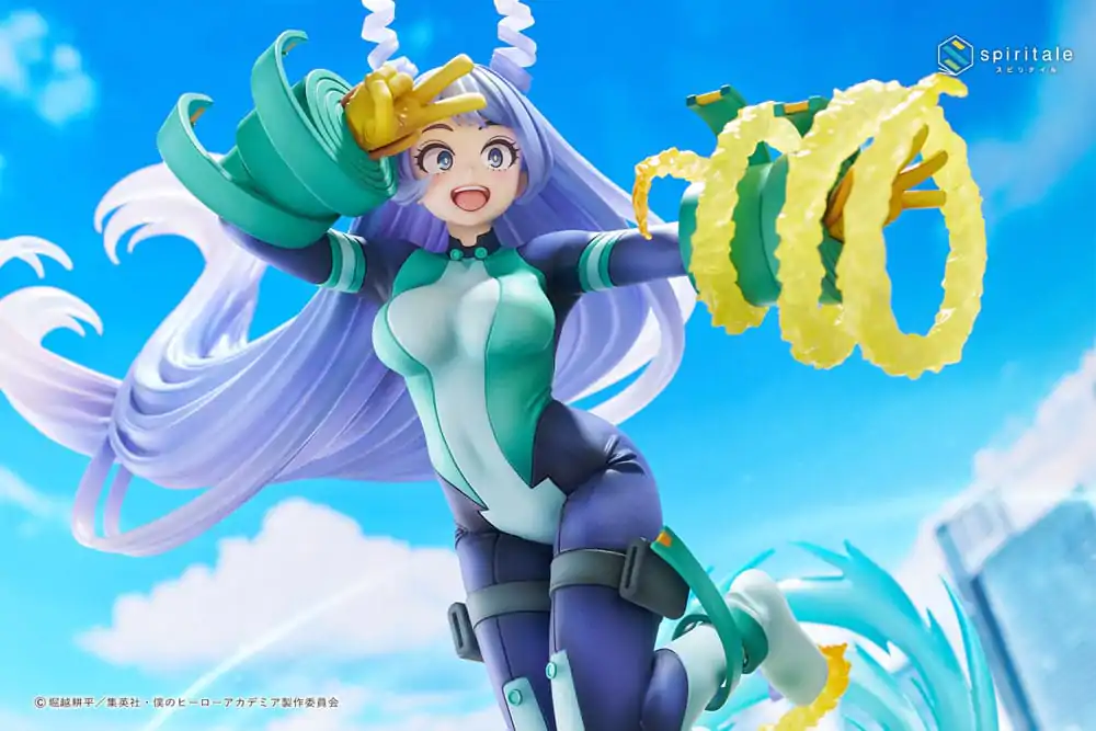 My Hero Academia Senpai PVC Statue 1/7 Nejire Hado Wave 28 cm product photo