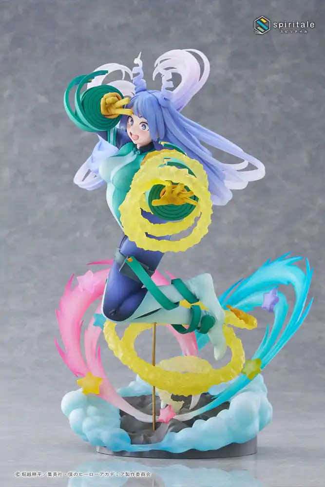 My Hero Academia Senpai PVC Statue 1/7 Nejire Hado Wave 28 cm product photo