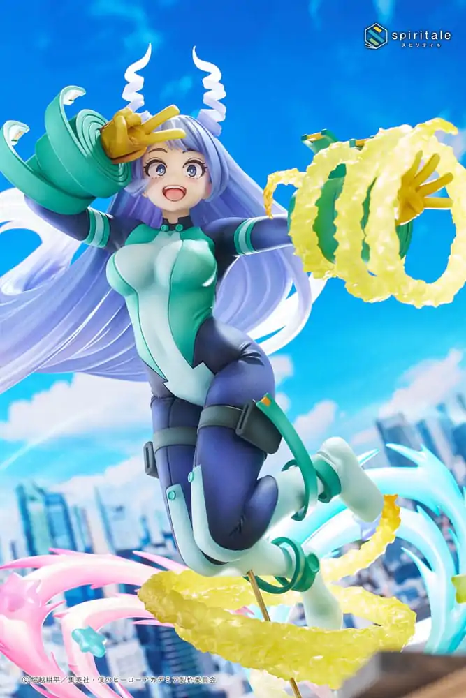My Hero Academia Senpai PVC Statue 1/7 Nejire Hado Wave 28 cm product photo