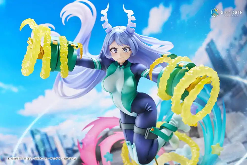 My Hero Academia Senpai PVC Statue 1/7 Nejire Hado Wave 28 cm product photo