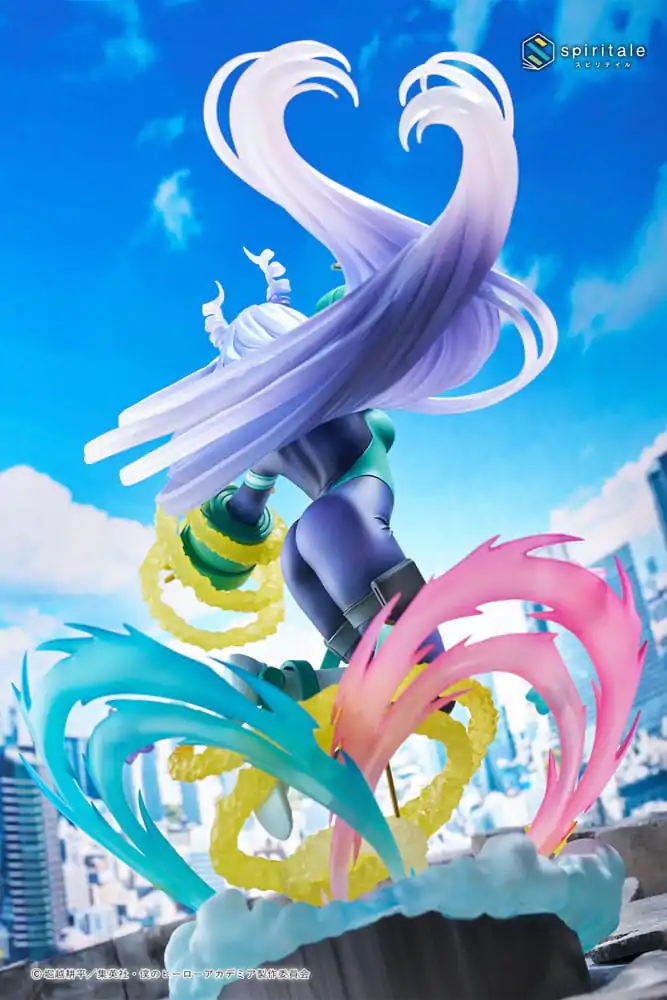 My Hero Academia Senpai PVC Statue 1/7 Nejire Hado Wave 28 cm product photo