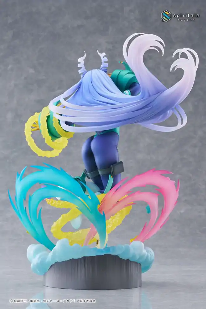 My Hero Academia Senpai PVC Statue 1/7 Nejire Hado Wave 28 cm product photo