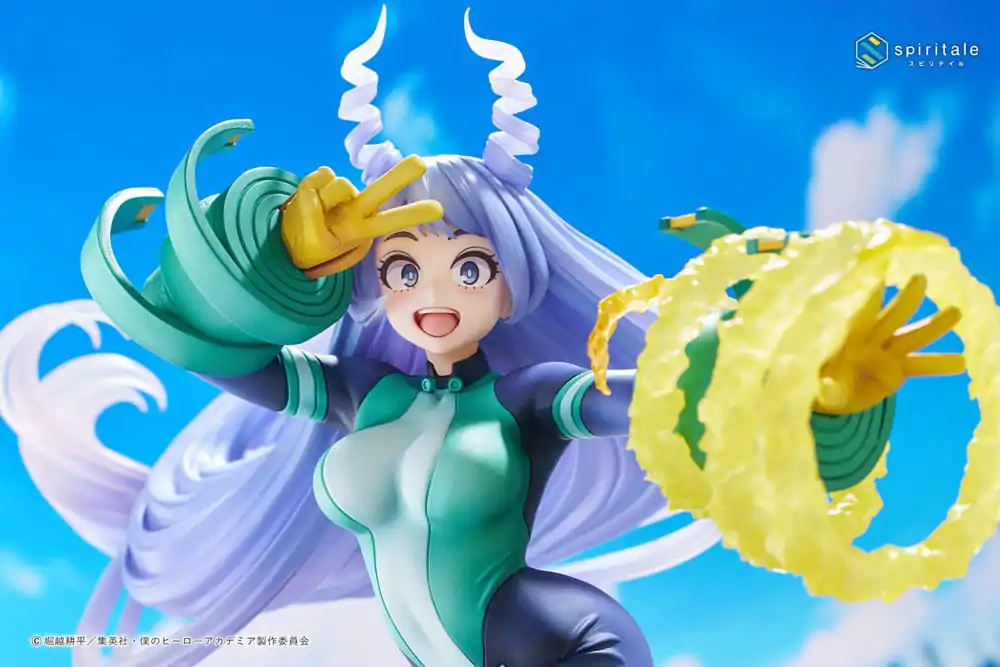 My Hero Academia Senpai PVC Statue 1/7 Nejire Hado Wave 28 cm product photo
